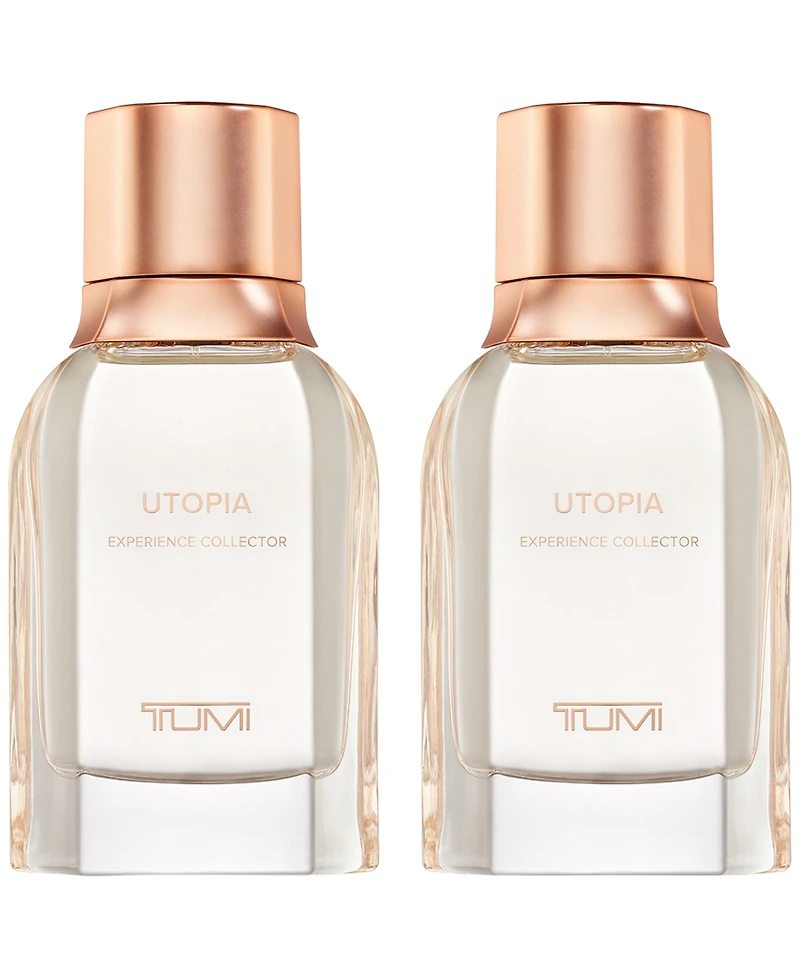 Tumi 2-Pc. Utopia Experience Collector Extrait De Parfum Set