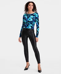 Bar Iii Women's Boat Neck Top, Macy's Exclusive