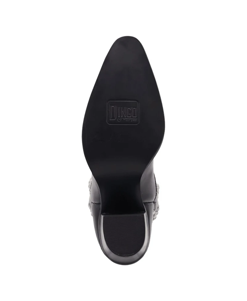 Dingo Women's Diamonds Forever Leather Boot