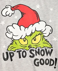 Epic Threads Boys' 5-20 Long-Sleeve Christmas Grinch T-Shirt, Macy's Exclusive