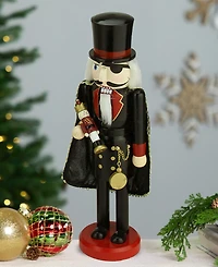 Northlight Set of 4 Decorative Wooden Nutcracker Suite Ballet Christmas Decorations