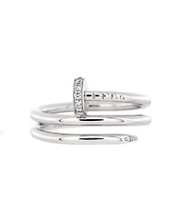 Pre-Owned Cartier Juste un Clou Double Ring