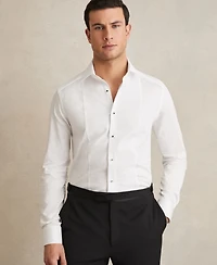 Reiss Men's Cotton Slim-Fit Dinner Shirt