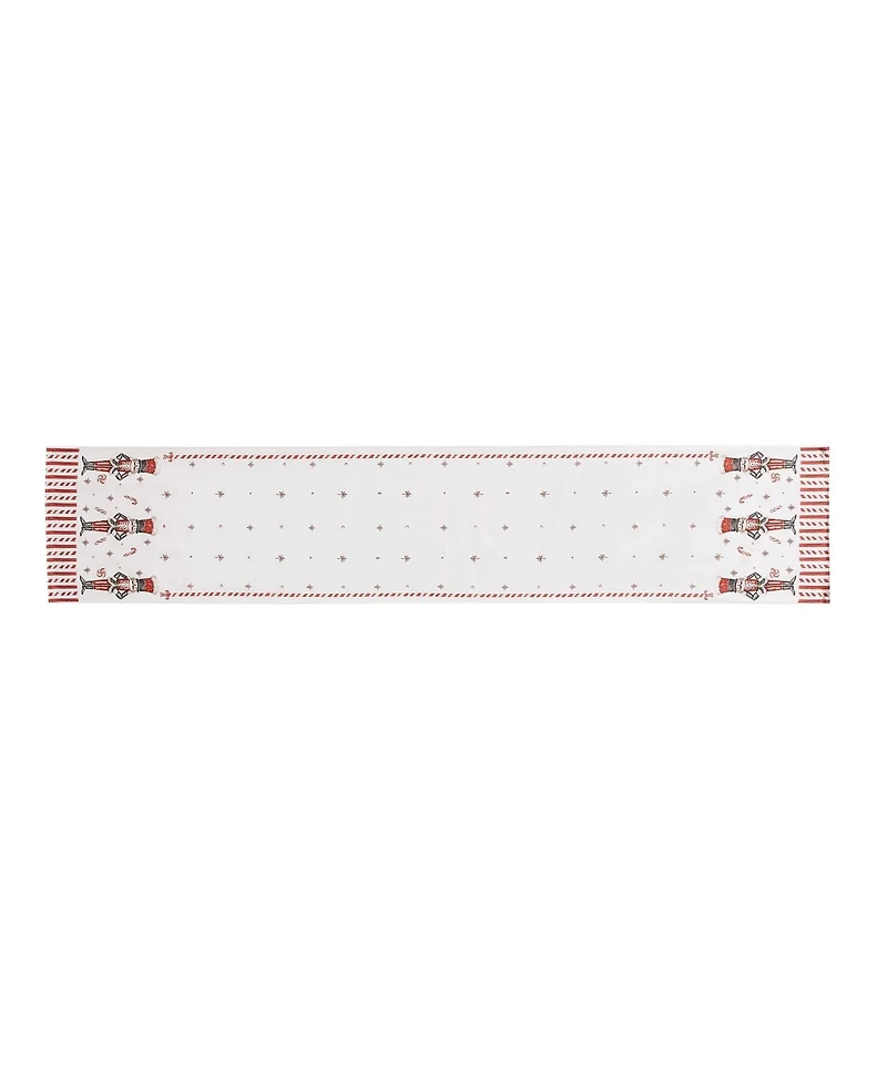Avanti Nutcracker Candy 72" Table Runner