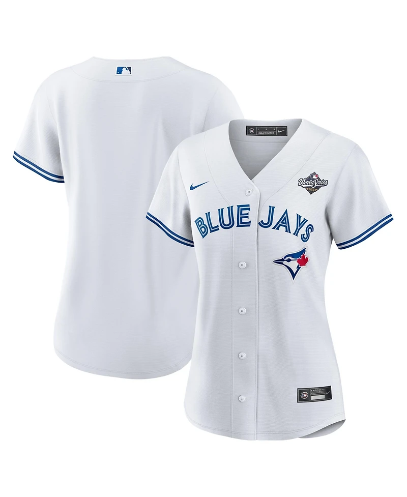 Nike Women's White Toronto Blue Jays 2025 World Series Home Replica Jersey