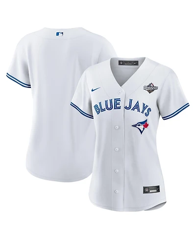 Nike Women's White Toronto Blue Jays 2025 World Series Home Replica Jersey