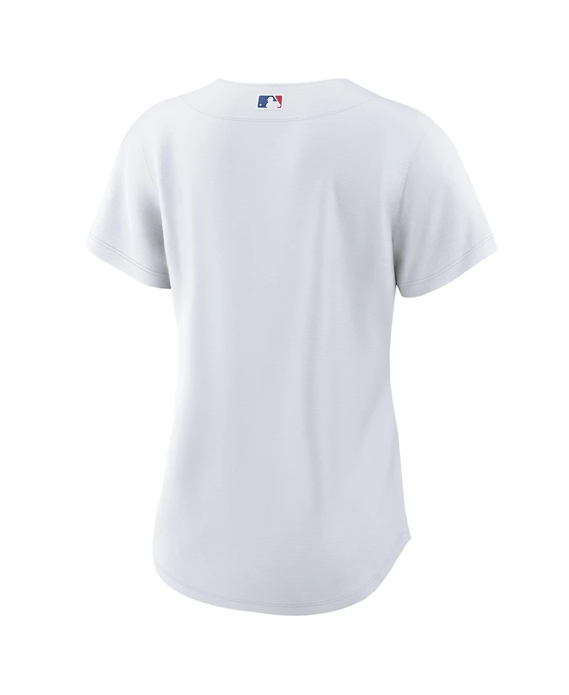 Nike Women's White Los Angeles Dodgers 2025 World Series Home Replica Jersey