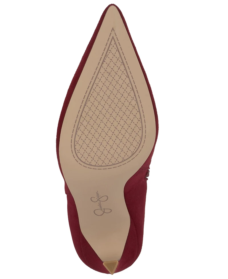 Jessica Simpson Women's Welina Pointed-Toe Slouch Booties