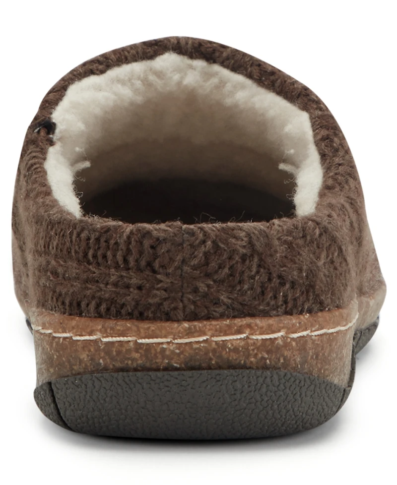 Earth Women's Elyot Knit Cuff Cozy Slip-On Clogs