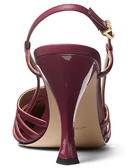 Michael Michael Kors Women's Haisley Sling Pointed Toe Pumps