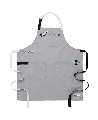 Hedley & Bennett Gray Philadelphia Eagles The Essential Apron