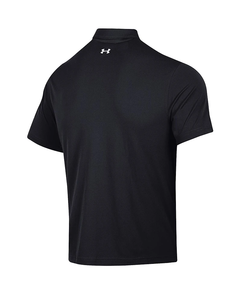 Under Armour Men's Black South Carolina Gamecocks Mascot Polo Shirt
