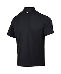 Under Armour Men's Black South Carolina Gamecocks Mascot Polo Shirt