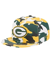 New Era Men's Gold/Green Bay Packers 59FIFTY Fitted Hat