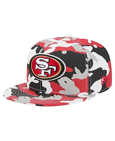New Era Men's Scarlet/Black San Francisco 49ers 59FIFTY Fitted Hat