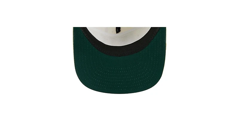 New Era Men's Cream San Francisco 49ers Desert Rose 19TWENTY Adjustable Hat