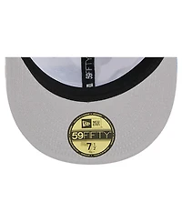 New Era Men's Blue/Black Detroit Lions 59FIFTY Fitted Hat