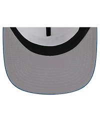 New Era Men's White Detroit Lions Argyle 19TWENTY Adjustable Hat