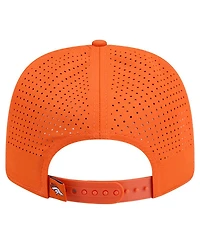 New Era Men's Orange Denver Broncos Script 9SEVENTY Adjustable Hat