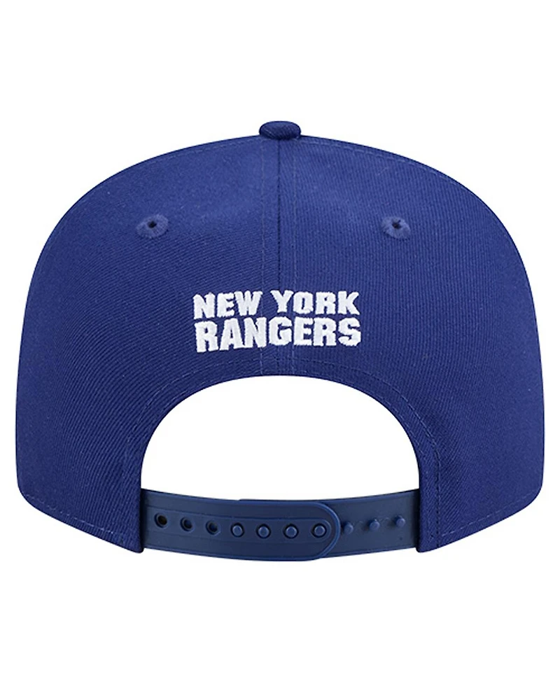 New Era Men's Navy New York Rangers 9FIFTY Snapback Hat