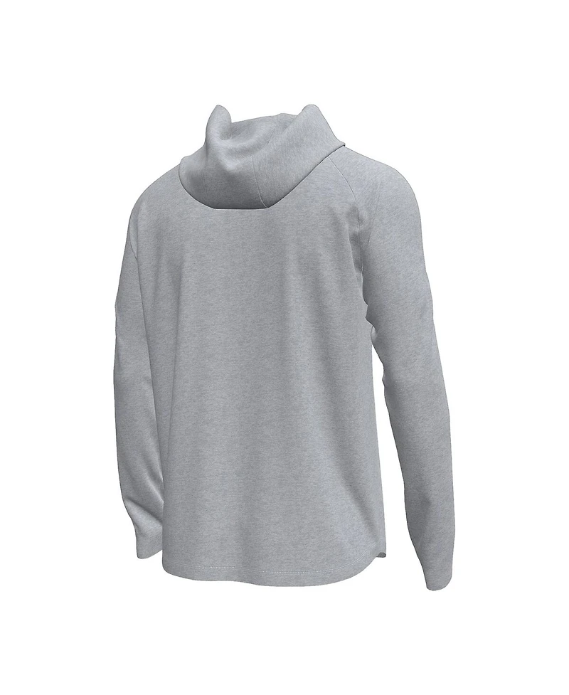 Under Armour Men's Notre Dame Fighting Irish Tech Stretch Long-Sleeve Hooded T-Shirt