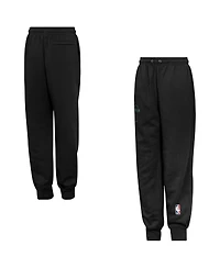 Nike Big Boys and Girls Black Boston Celtics Club Fleece Practice Jogger Pants