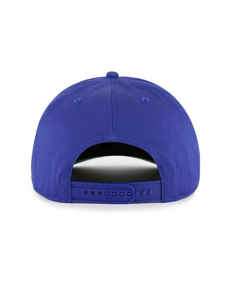 '47 Brand Big Boys and Girls Royal Kansas Jayhawks Byline Hitch Adjustable Hat