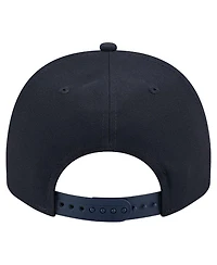New Era Men's Navy New York Yankees Local Play A-Frame 9FIFTY Snapback Hat