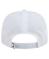New Era Men's White Atlanta Braves Coolera 9SEVENTY Adjustable Hat