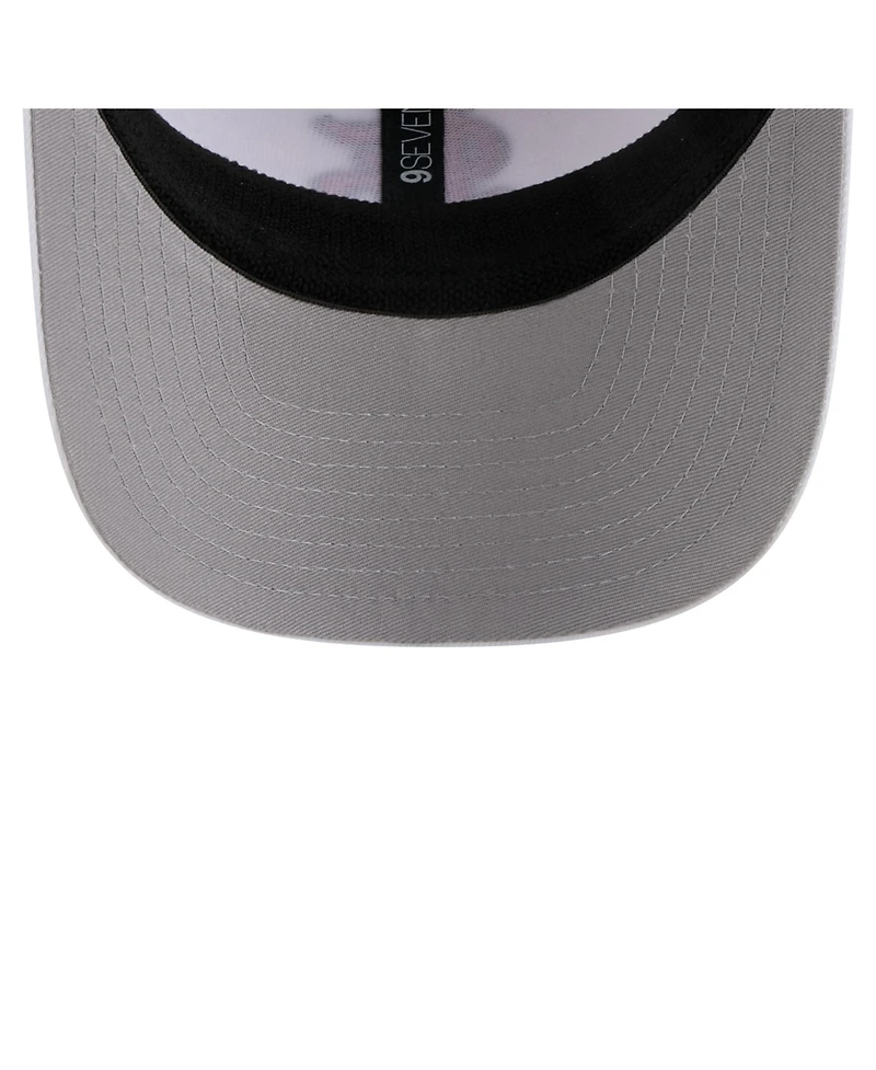 New Era Men's White St. Louis Cardinals Coolera 9SEVENTY Adjustable Hat