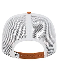 New Era Men's Texas Orange Texas Longhorns Team 9SEVENTY Coolera Trucker Adjustable Hat