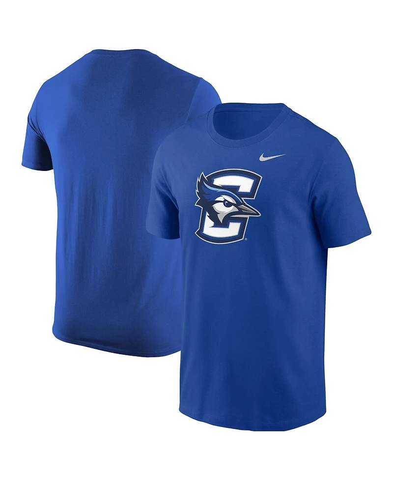 Nike Men's Blue Creighton Bluejays Primary Logo T-Shirt