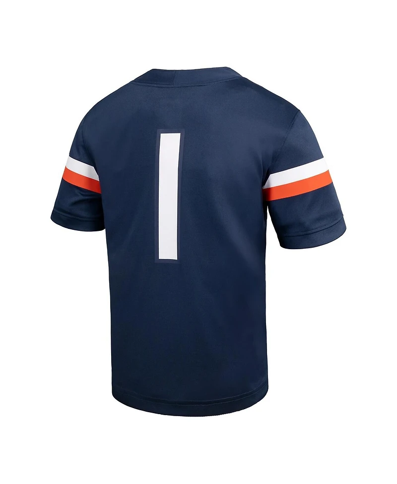 Nike Toddler 1 Navy Virginia Cavaliers Untouchable Replica Game Jersey