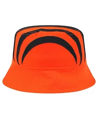 New Era Men's Orange Cincinnati Bengals Helmet Bucket Hat