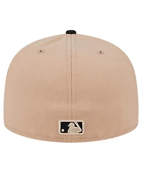 New Era Men's Khaki Pittsburgh Pirates 59FIFTY Fitted Hat