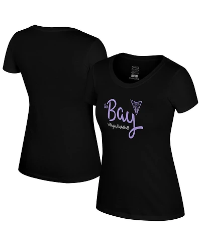 Stadium Essentials Women's Black Golden State Valkyries Third Quarter T-Shirt