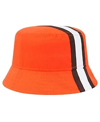 New Era Men's Orange Cleveland Browns Helmet Bucket Hat