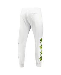 Freeze Max Men's White Tom and Jerry Trippy Jogger Pants