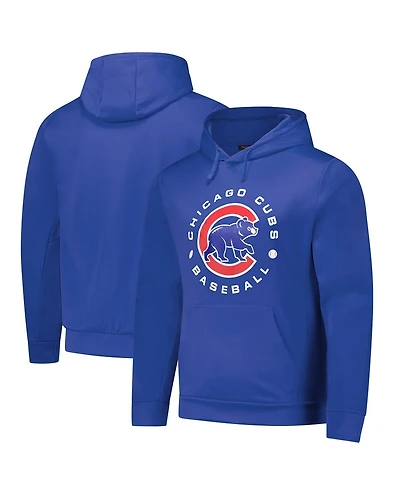 Dunbrooke Men's Royal Chicago Cubs Champion Pullover Hoodie