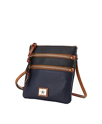Dooney & Bourke Dallas Cowboys Team Logo Halftime Triple Zip Crossbody Bag