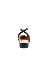 Alterre Women's Brown Snake Amal Customizable Point Slide