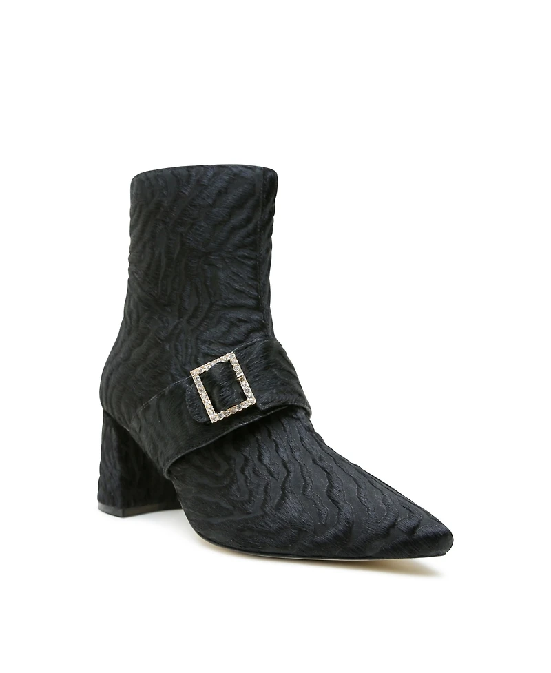 Alterre Women's Jackie Silver Customizable V Mule