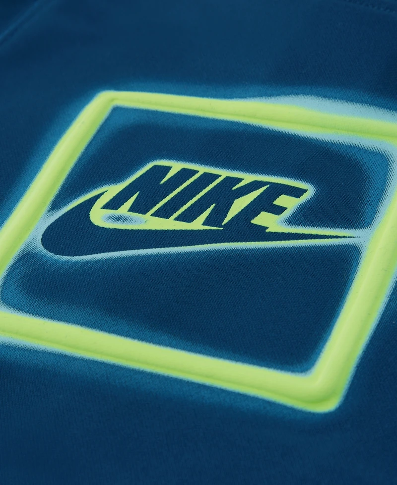 Nike Baby Boys Front Zipper Top and Pant, 2-Piece Set