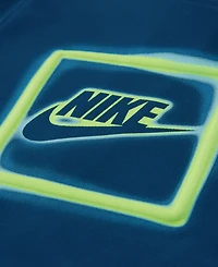 Nike Baby Boys Front Zipper Top and Pant, 2-Piece Set