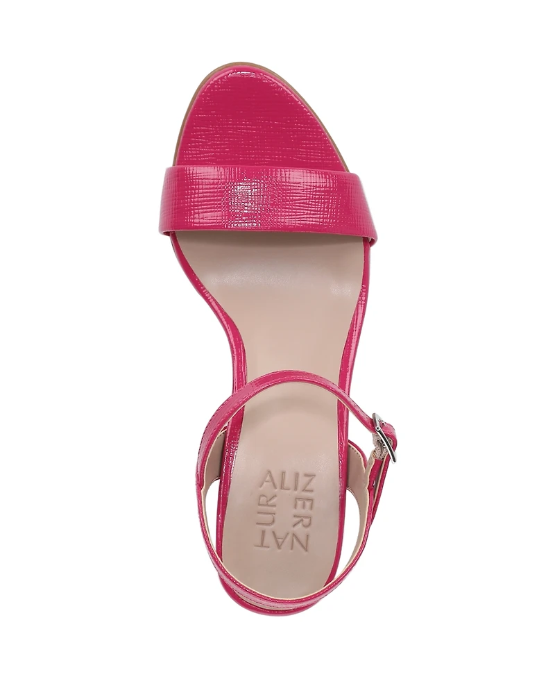 Naturalizer Women's Bristol Block Heel Dress Sandals