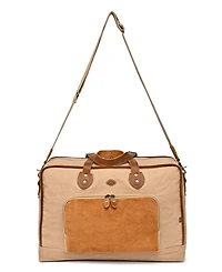 Tsd Brand Valley Oak Convertible Weekender Duffle Bag