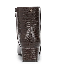 Naturalizer Women's Hadley Zip Short Boots