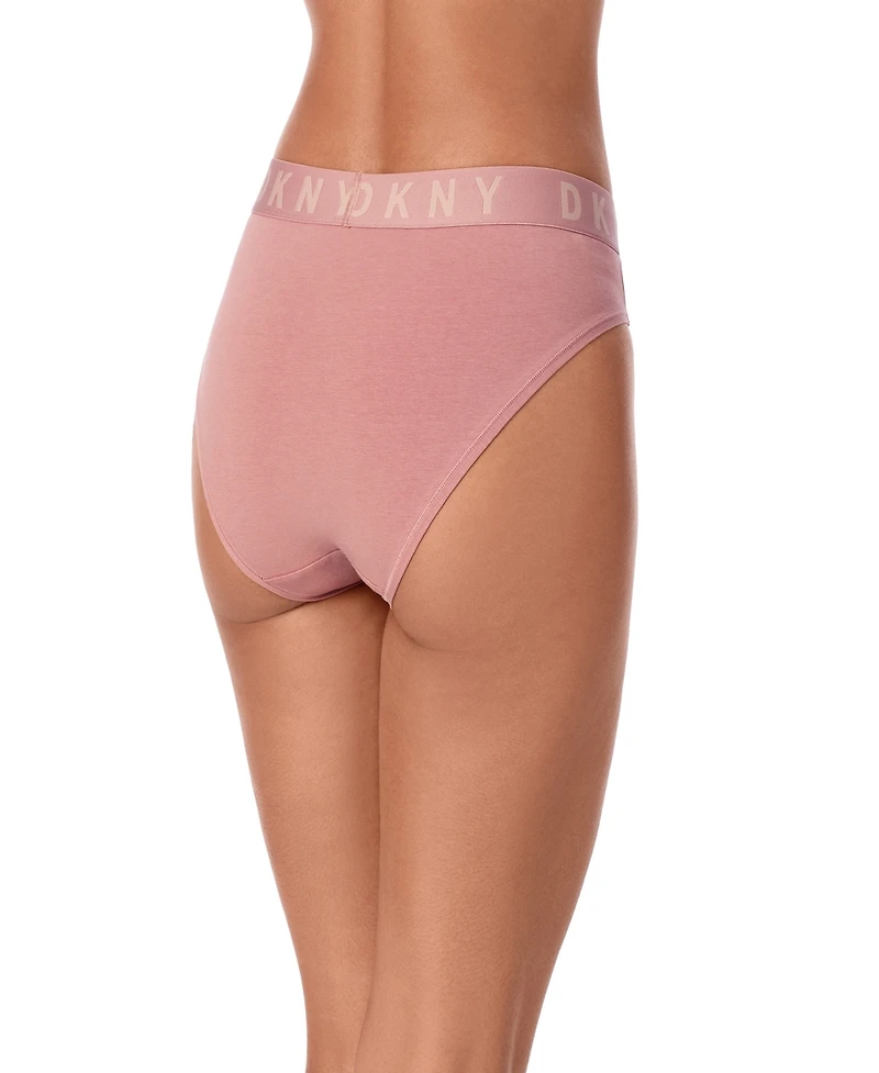Dkny Women's Cozy Boyfriend Hi-Cut Brief