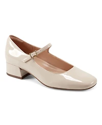Easy Spirit Women's Janica Mary Jane Block Heel Pumps