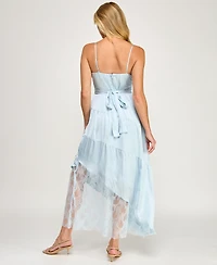 Trixxi Juniors' Sleeveless Maxi Dress